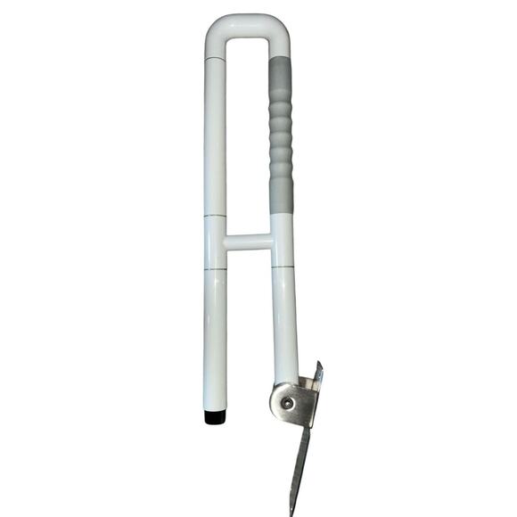 WochiTV Flip up Grab Bar 24.4 Inch Handicap Grab Bars Elderly Pregnant Safety - Picture 5 of 6